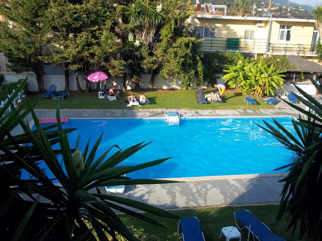 Sunrise Hotel Apartments Ipsos Bagian luar foto