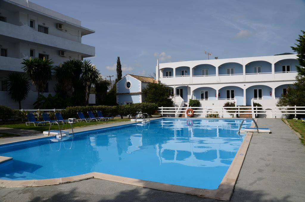 Sunrise Hotel Apartments Ipsos Bagian luar foto