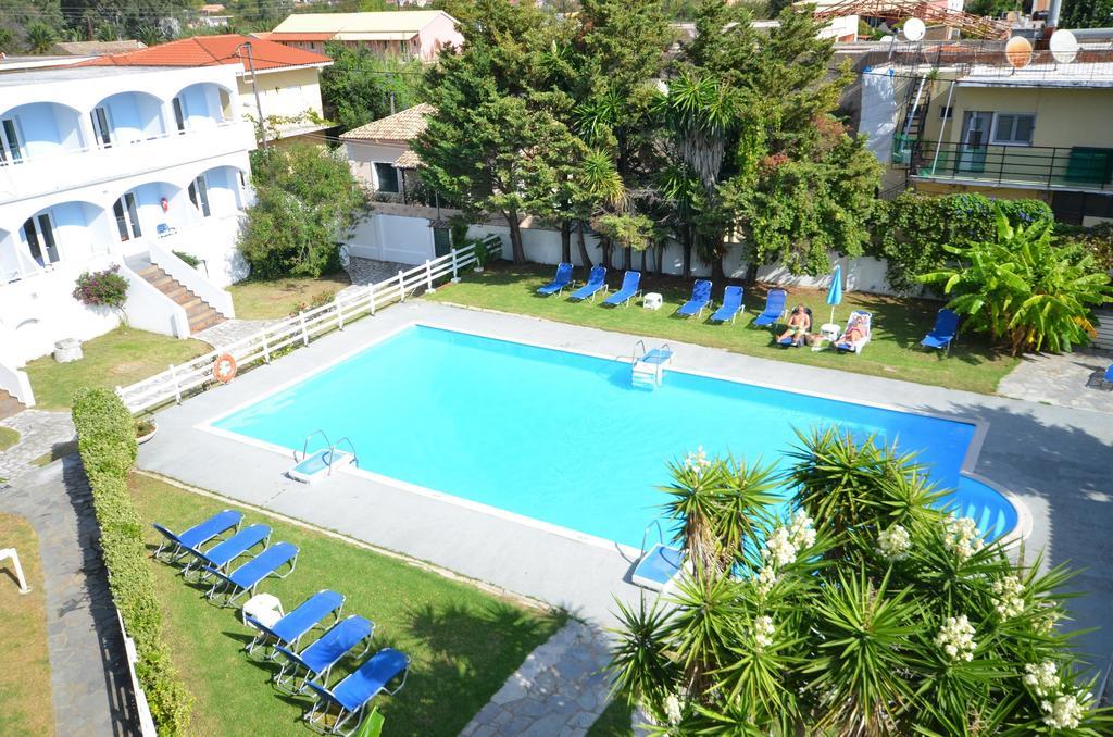 Sunrise Hotel Apartments Ipsos Bagian luar foto