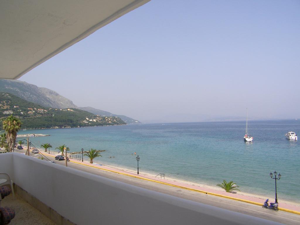 Sunrise Hotel Apartments Ipsos Bagian luar foto